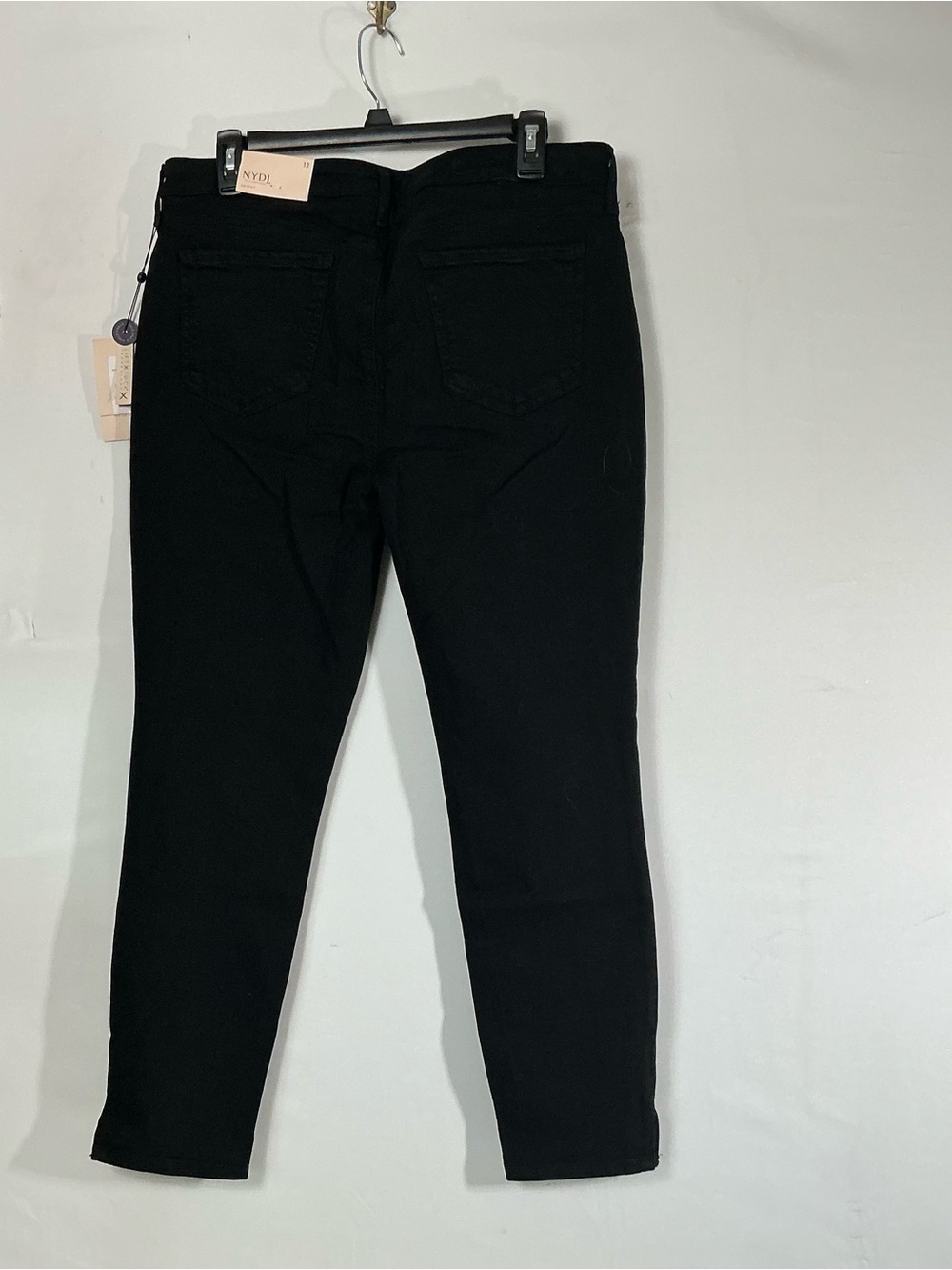 NYDJ Women's Black Skinny Jeans